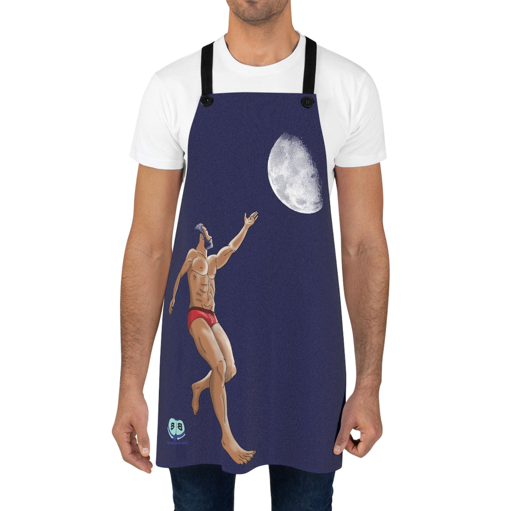 Apron - Drawn to Moonlight
