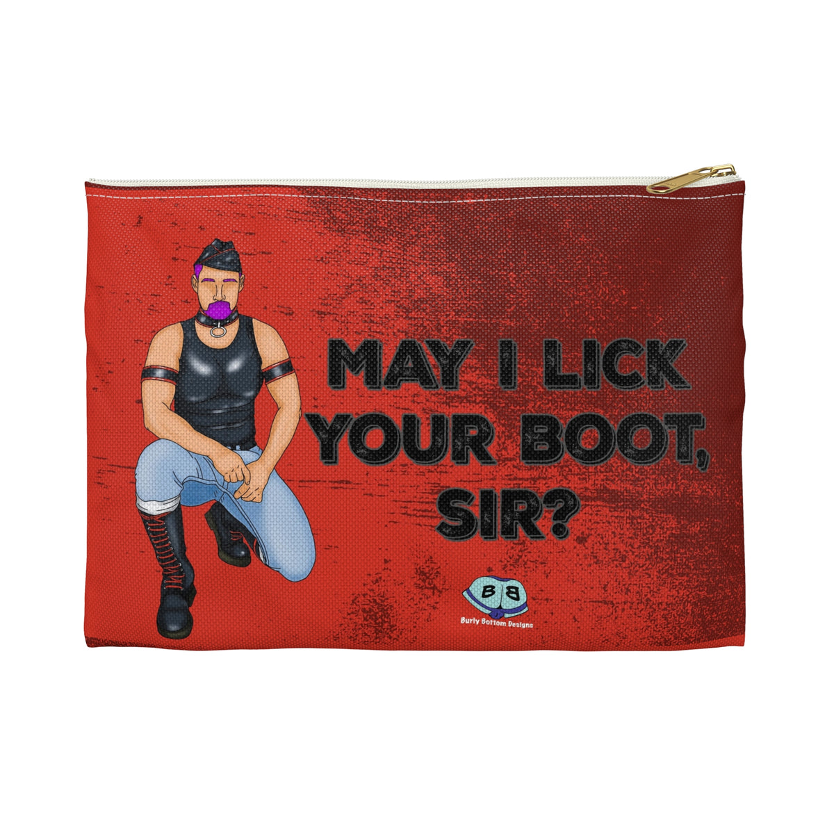Zipper Gear Pouch - The Boy