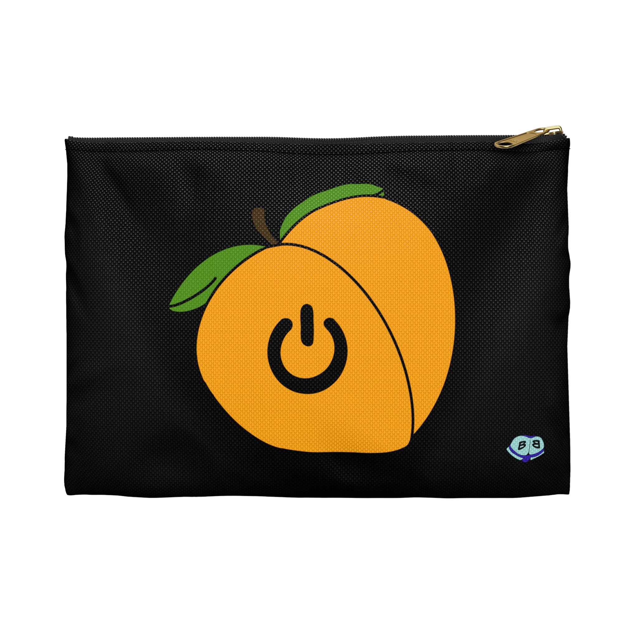 Zipper Gear Pouch - Power Bottom / Peach