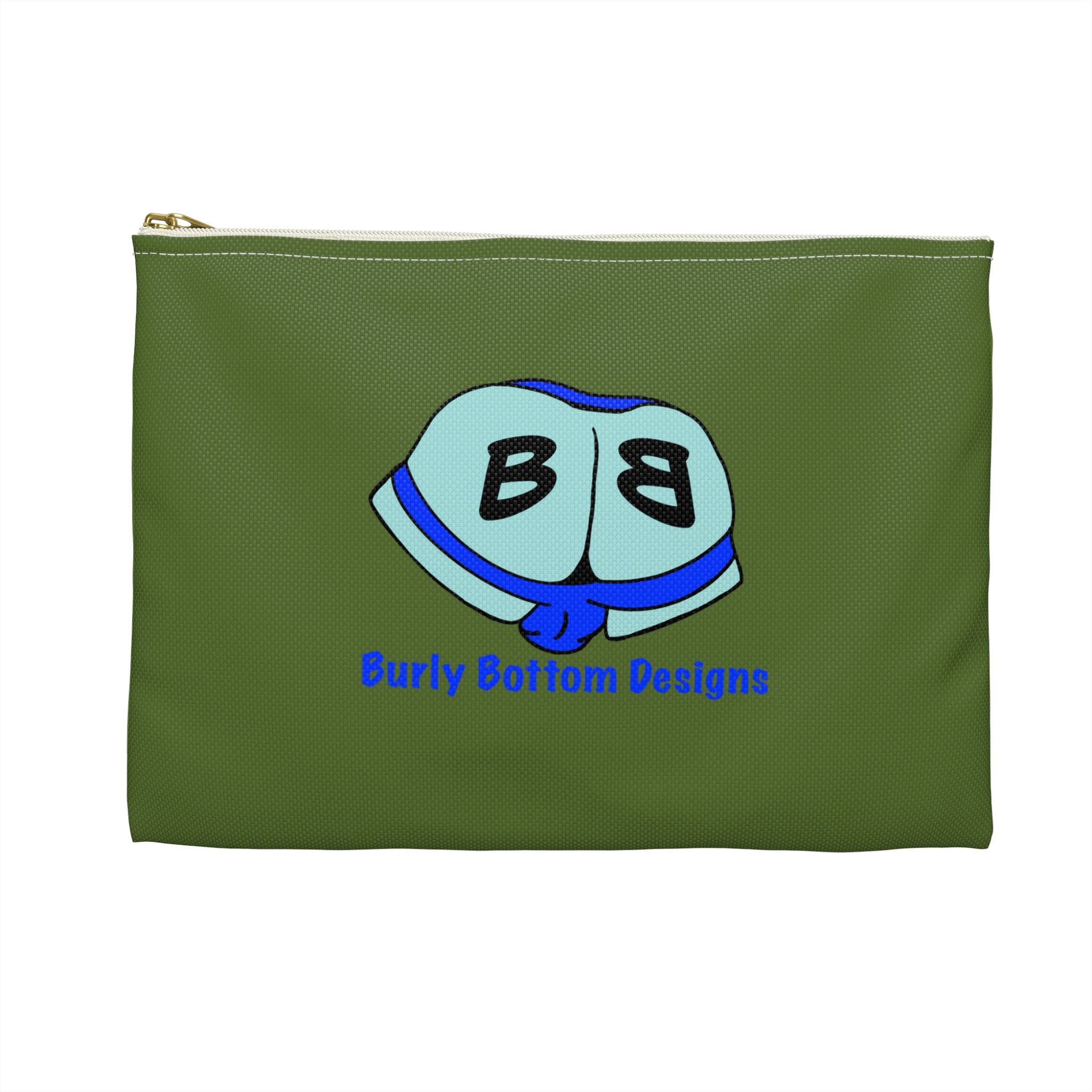 Zipper Gear Pouch - Bear Skin