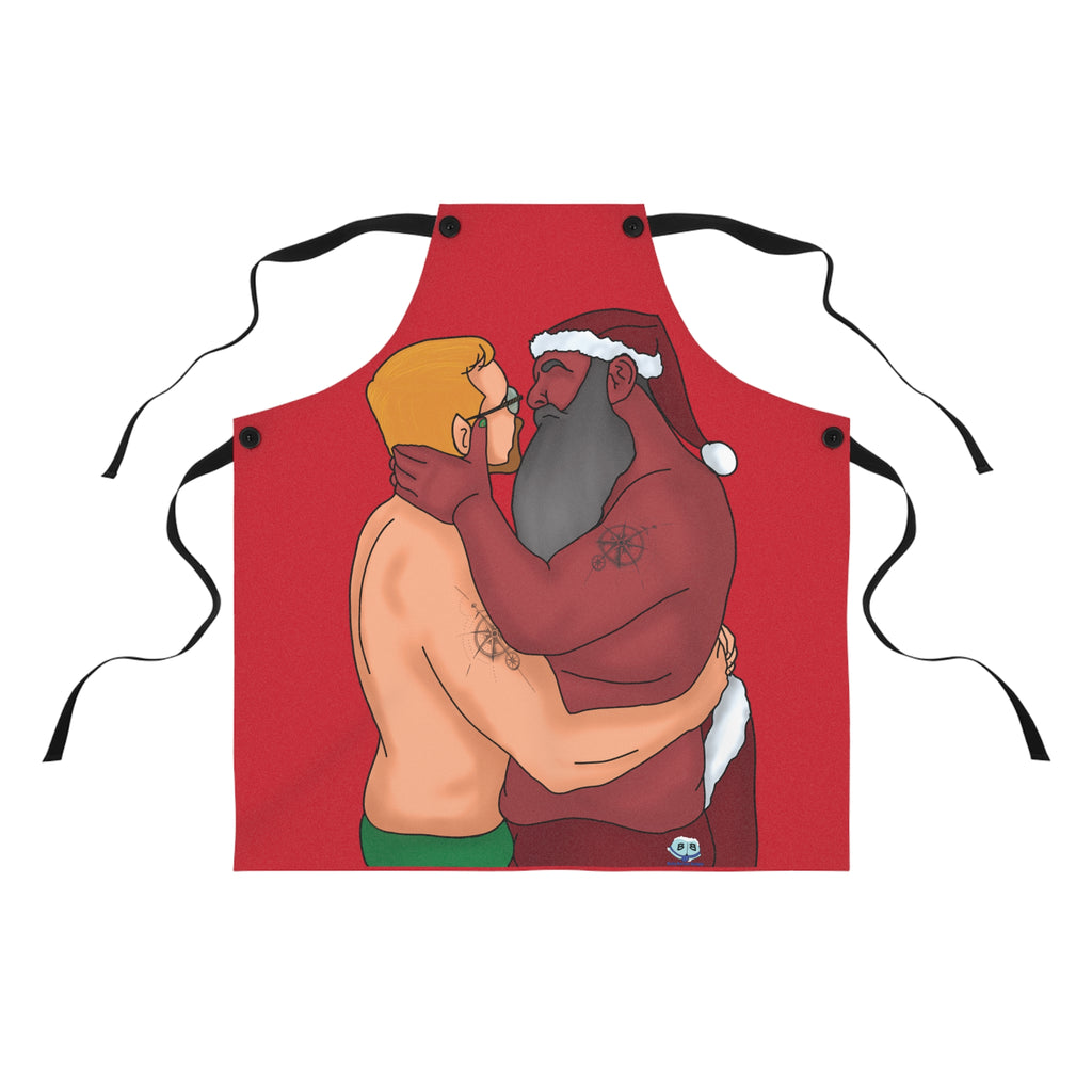 Apron - Mr. & Mr. Claus