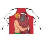 Apron - Mr. & Mr. Claus