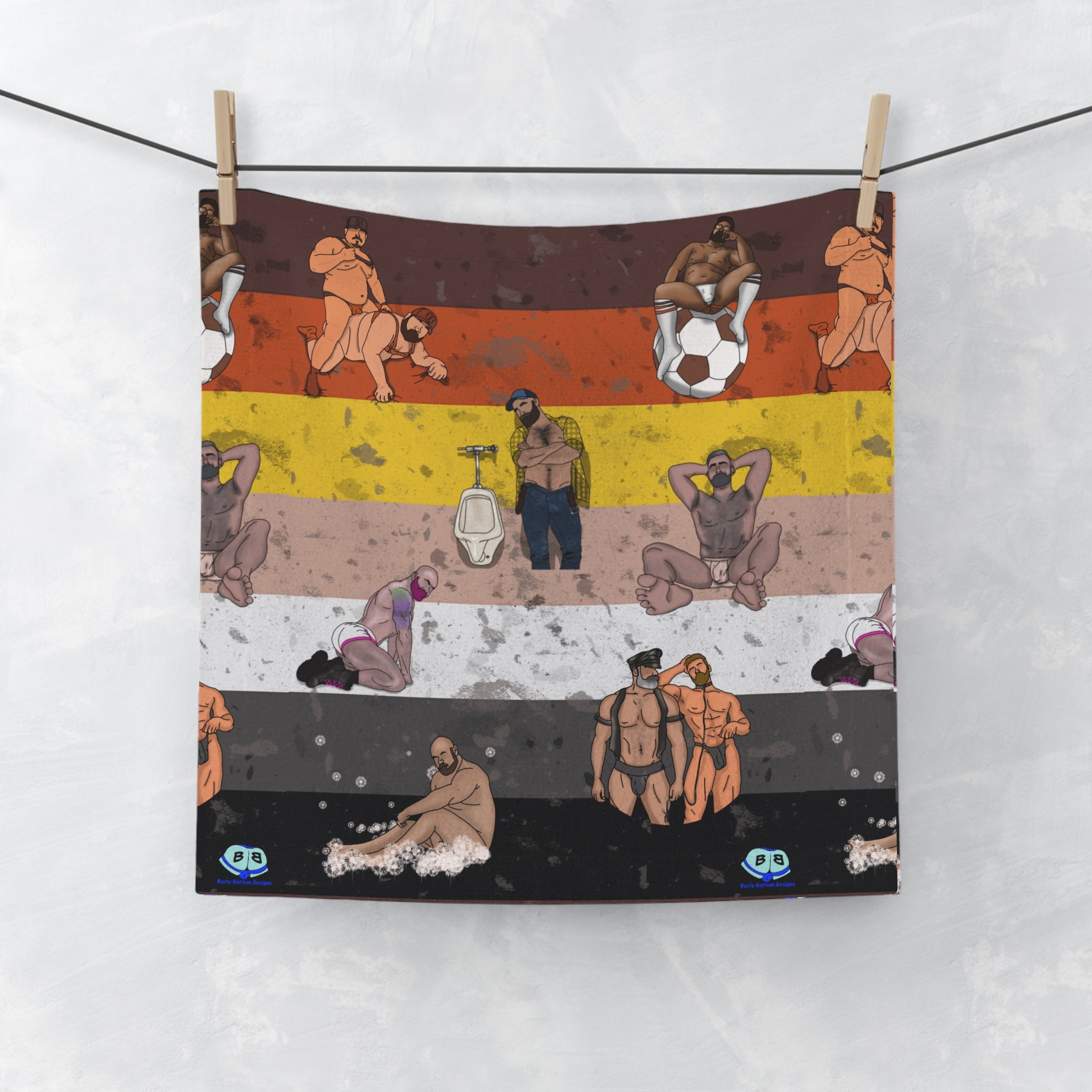 Cum Rag - Bear Collage