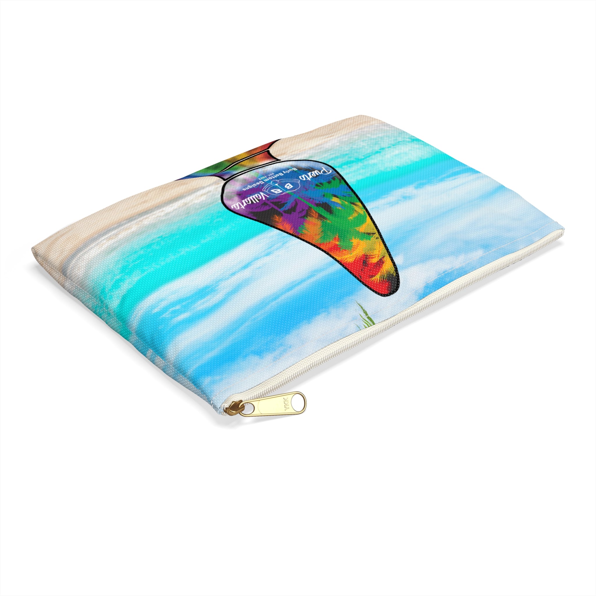 Zipper Gear Pouch - Pride in Paradise Butt Plug