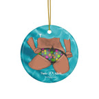 Ceramic Ornament - Cheeky