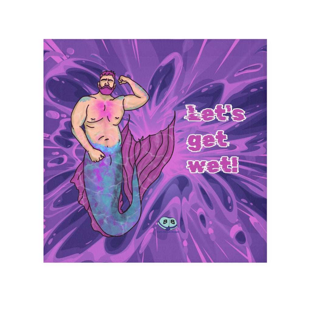 Cum Rag - MerCub Pink