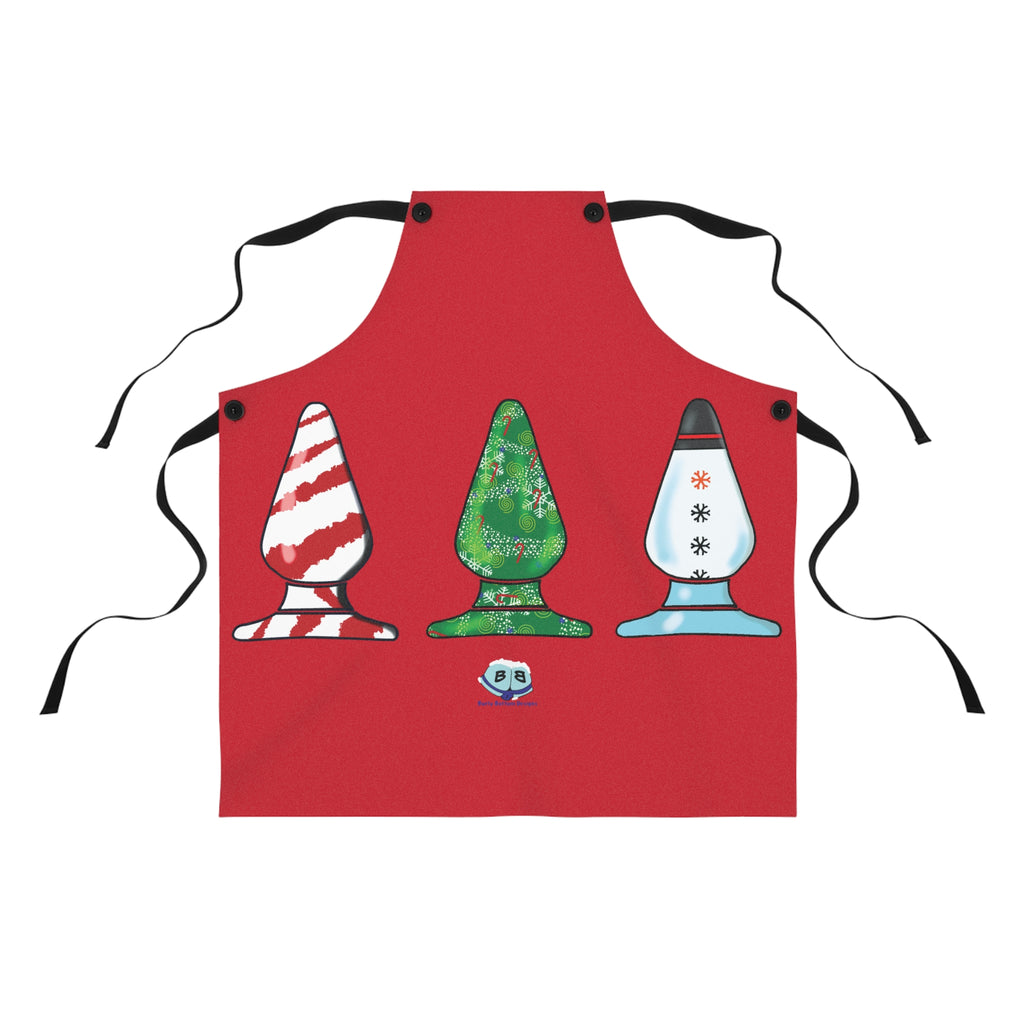 Apron - Holiday Butt Plugs