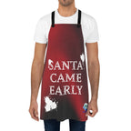 Apron - Santa Came Early