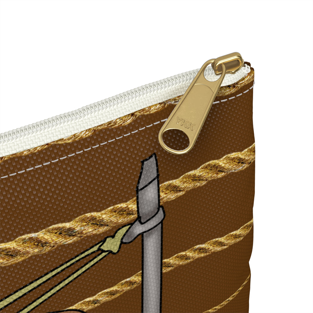 Zipper Gear Pouch - Hangin' Around
