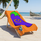 Beach Towel - Power Top / Eggplant