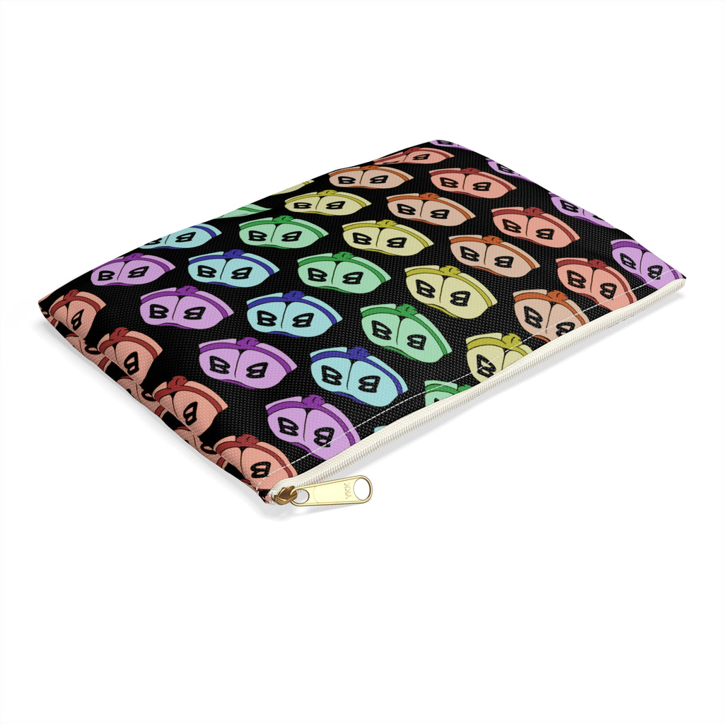 Zipper Gear Pouch - Little Rainbow Butts