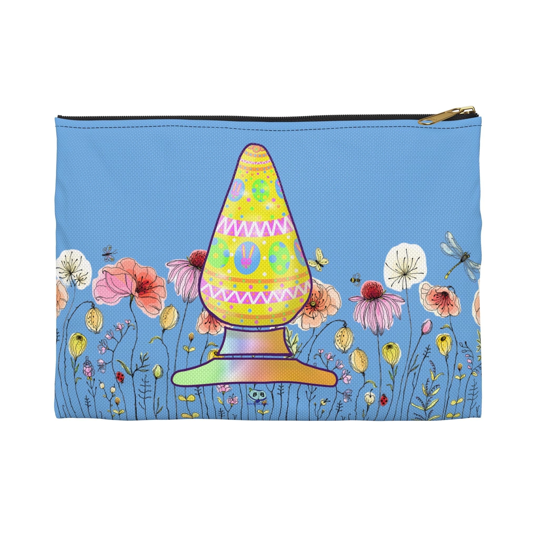 Zipper Gear Pouch - Easter Egg Butt Plug