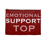 Zipper Gear Pouch - Emotional Support Top