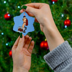 Ceramic Ornament - Santa's Sack