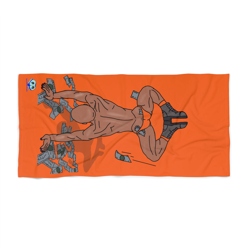 Beach Towel - Make it Rain