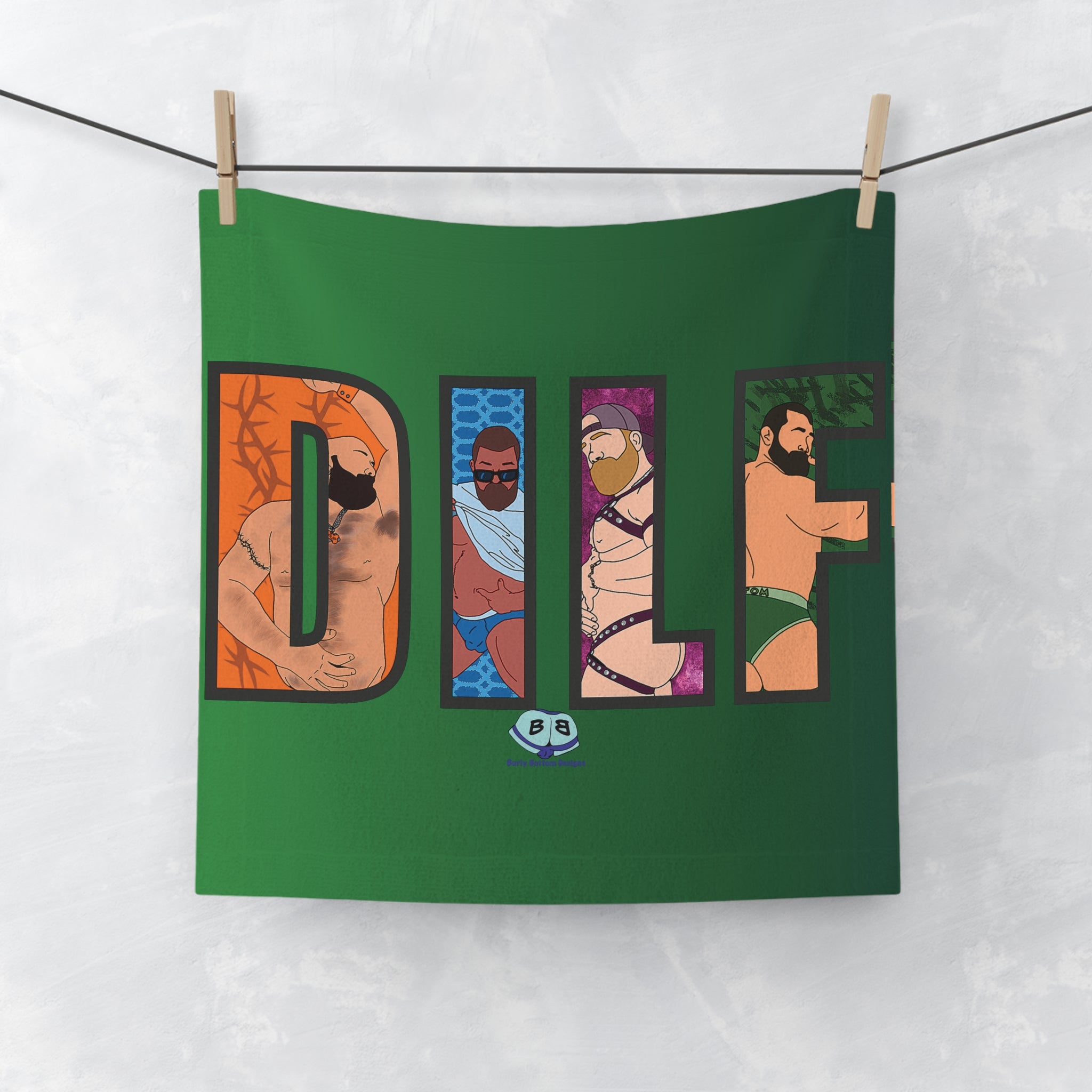 Cum Rag - DILF Cutout
