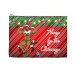 Zipper Gear Pouch - Christmas Elf