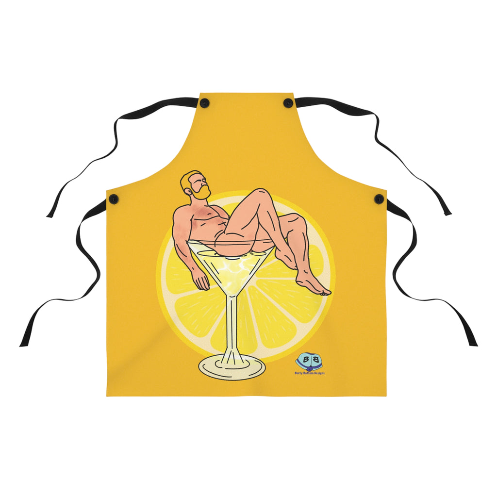 Apron - Lemon Drop