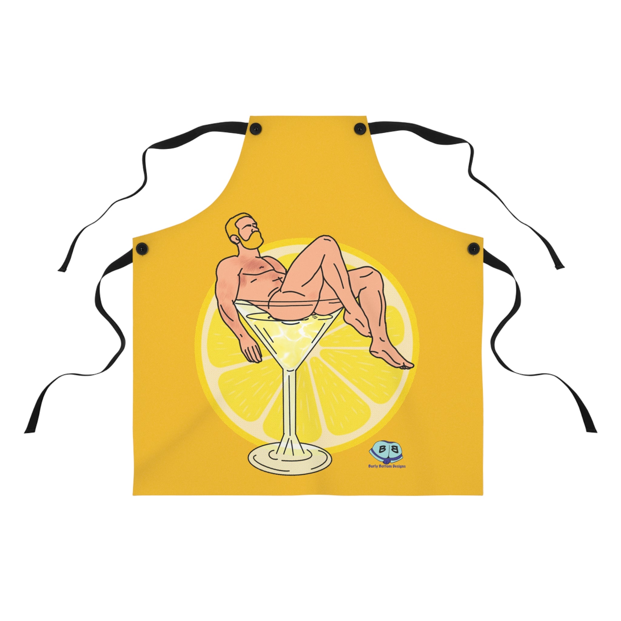 Apron - Lemon Drop