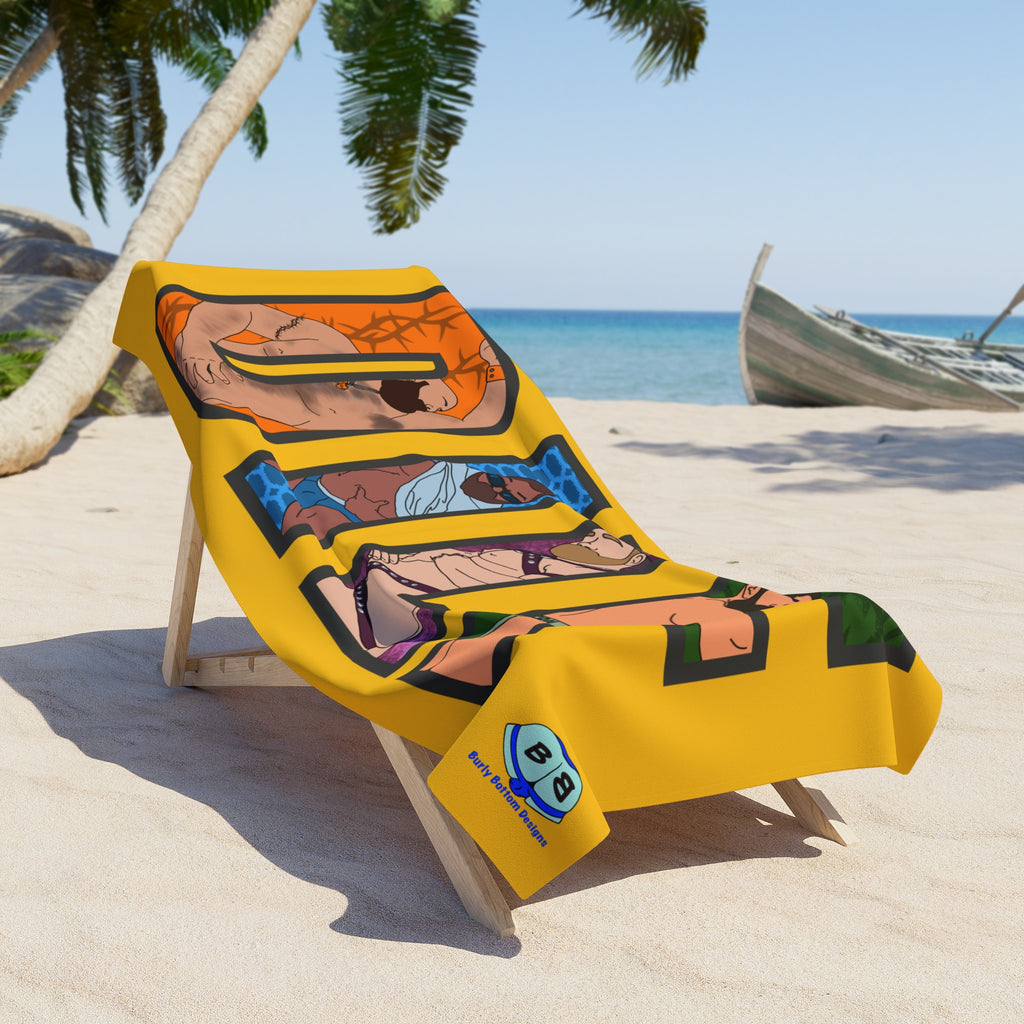 Beach Towel - DILF Cutout