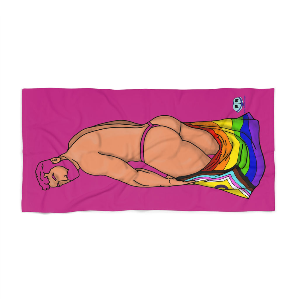 Beach Towel - Proud to Bare It