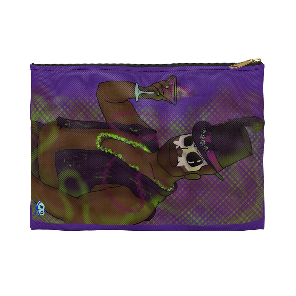 Zipper Gear Pouch - Dark Magic
