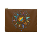 Zipper Gear Pouch - Zodiac Butt Plug: Virgo