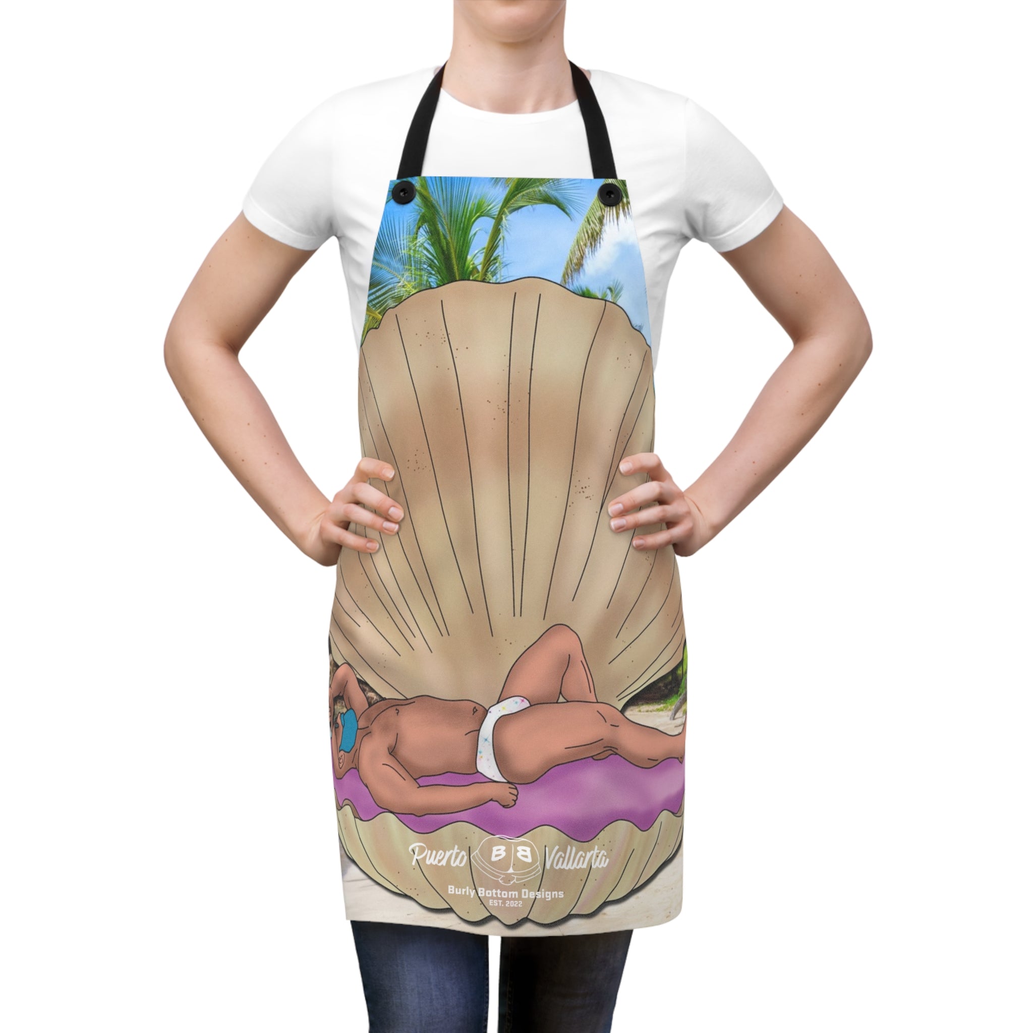Apron - Clam Bake