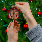 Ceramic Ornament - Lead Me