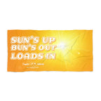 Beach Towel - Suns Up Loads In