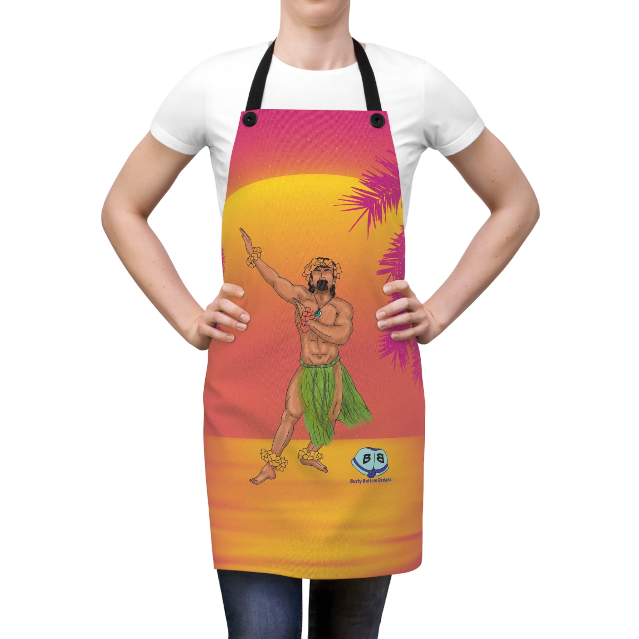 Apron - Kāne Hula