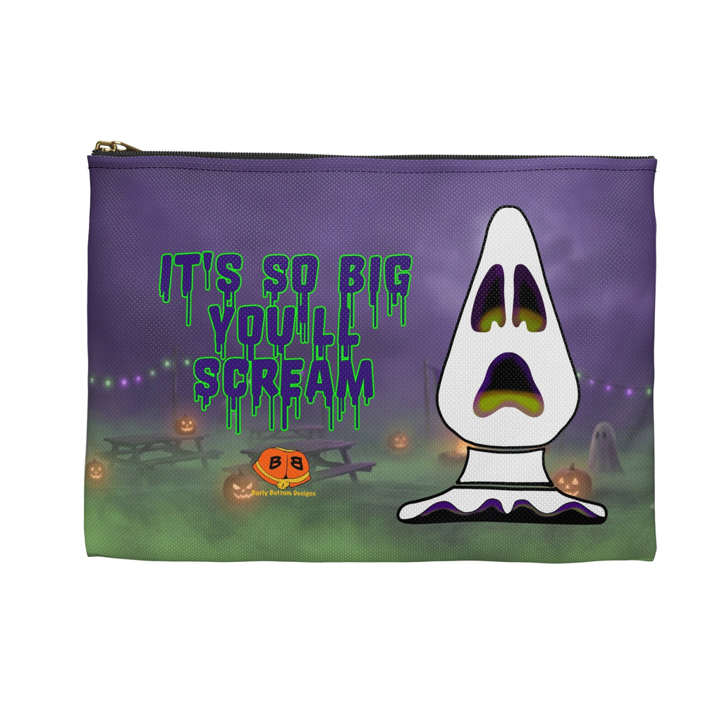 Zipper Gear Pouch - Boooott Plug