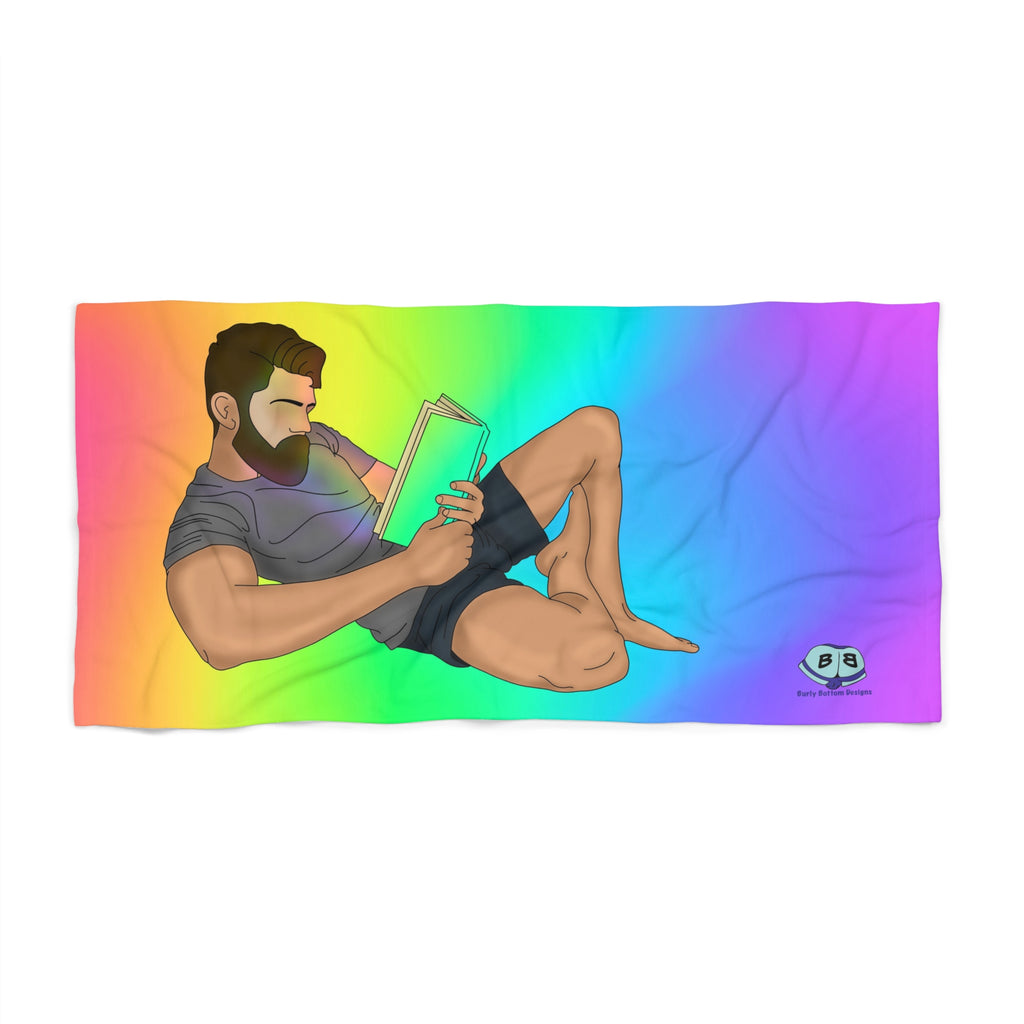 Beach Towel - Reading Rainbow