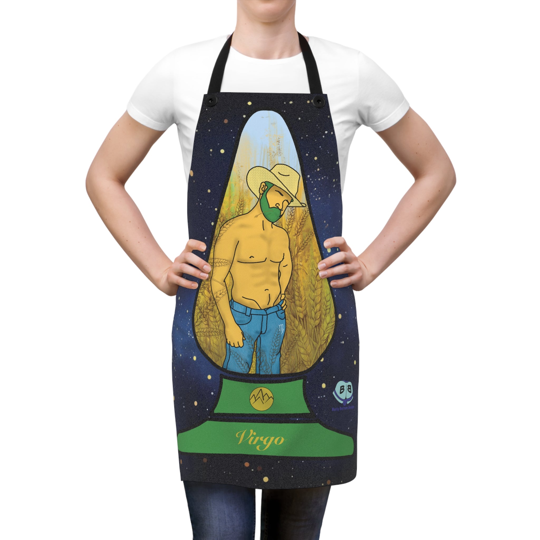 Apron - Zodiac Butt Plug: Virgo