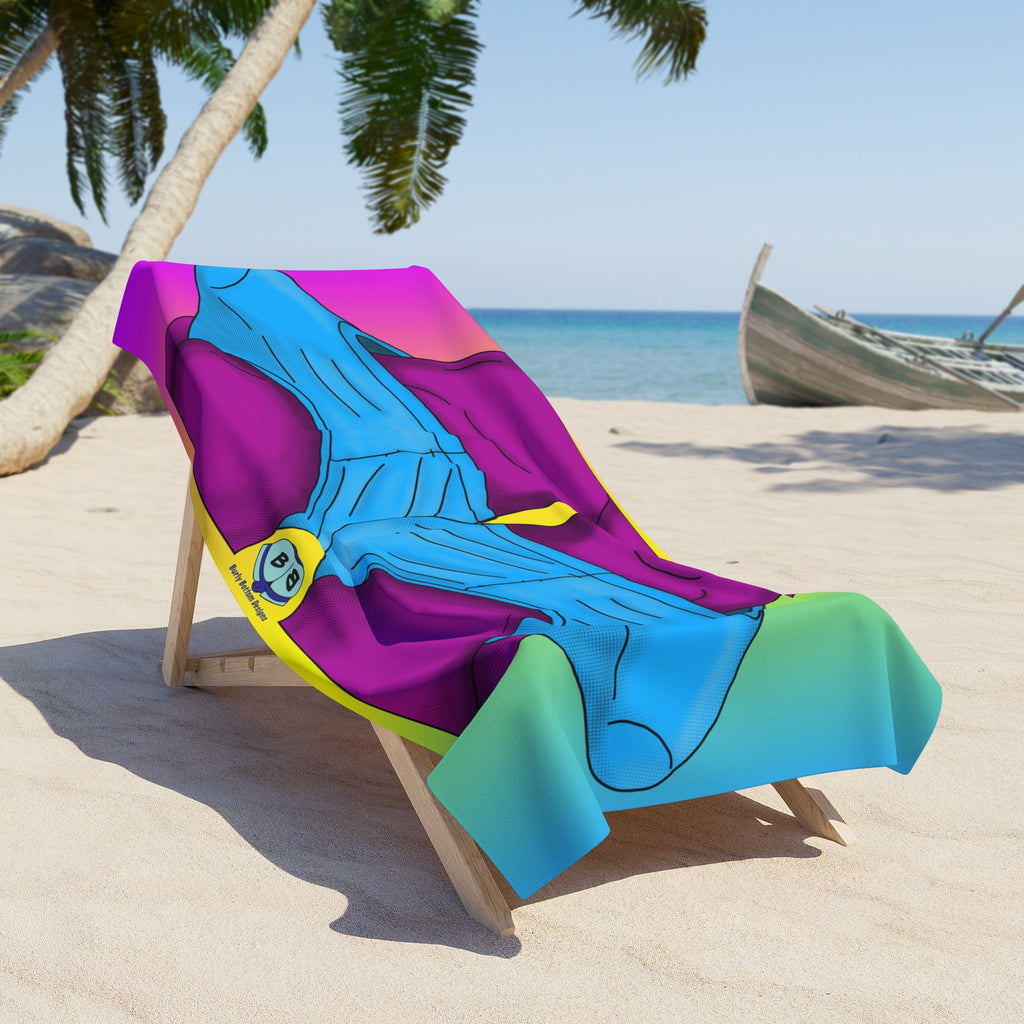 Beach Towel - Tight Fit Pop Art