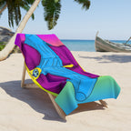 Beach Towel - Tight Fit Pop Art