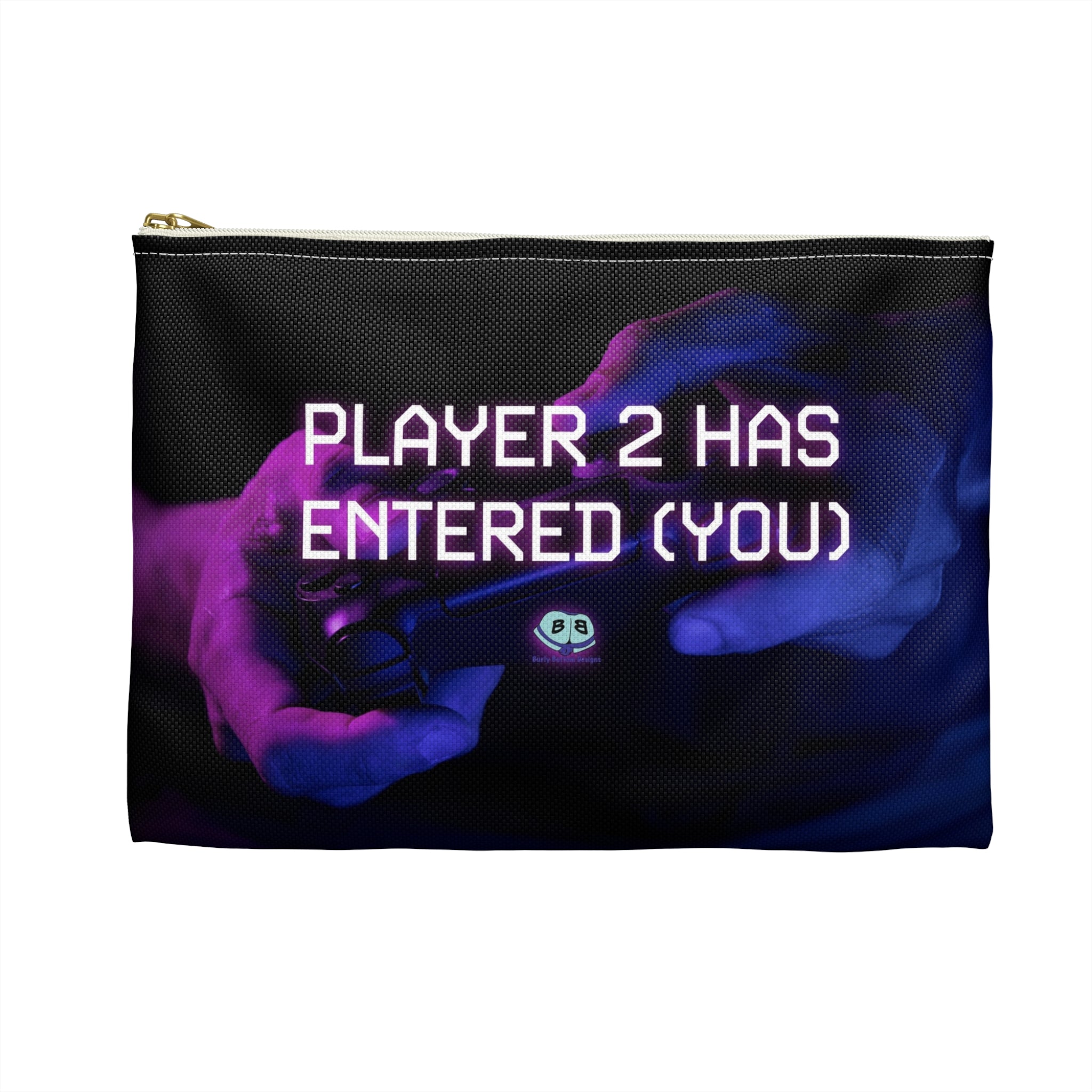 Zipper Gear Pouch - Enter Player 2