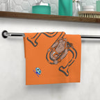 Cum Rag - Pup Sign (Orange)