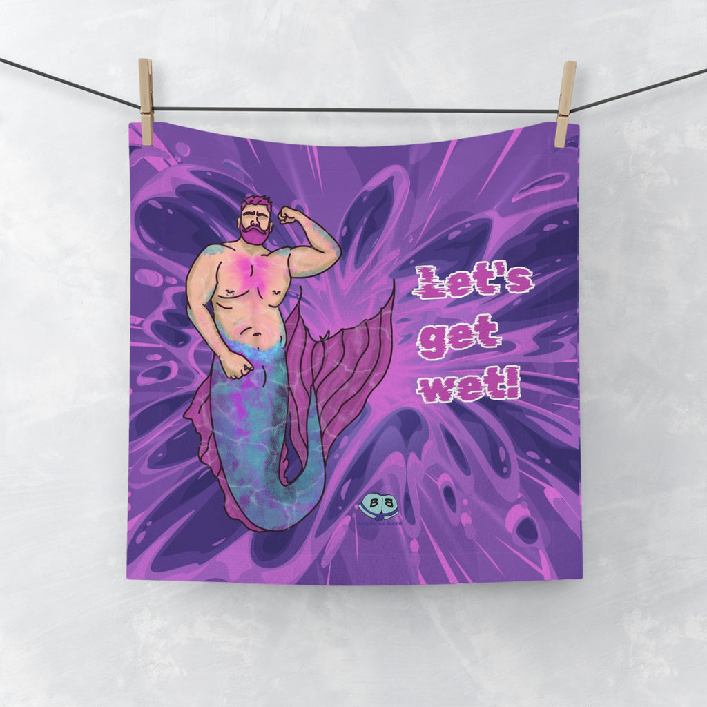 Cum Rag - MerCub Pink