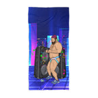 Beach Towel - TechNo She Better Don't