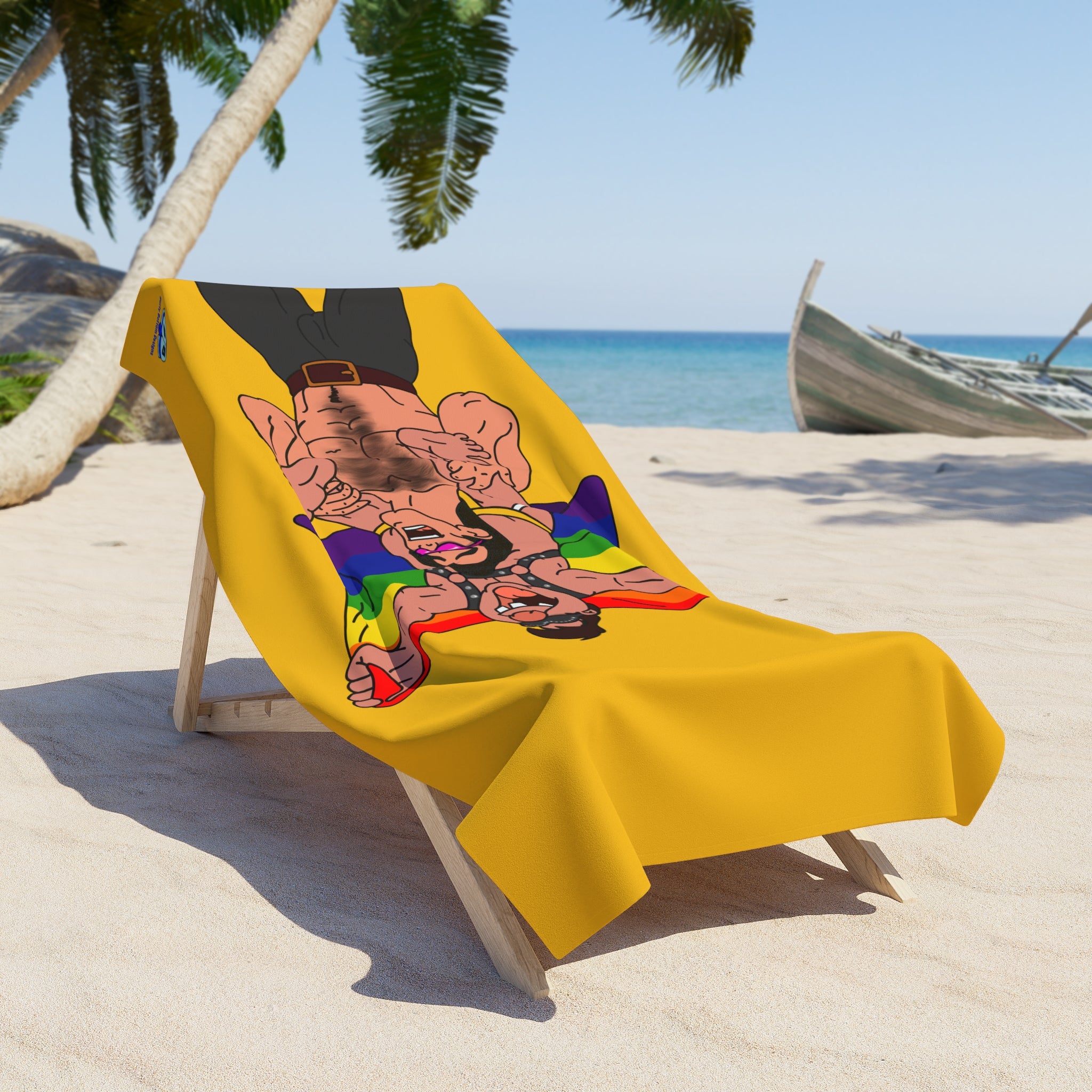 Beach Towel - Beastly Buddies