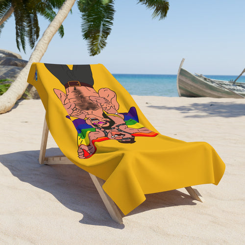 Beach Towel - Beastly Buddies