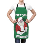 Apron - Santa Sees You