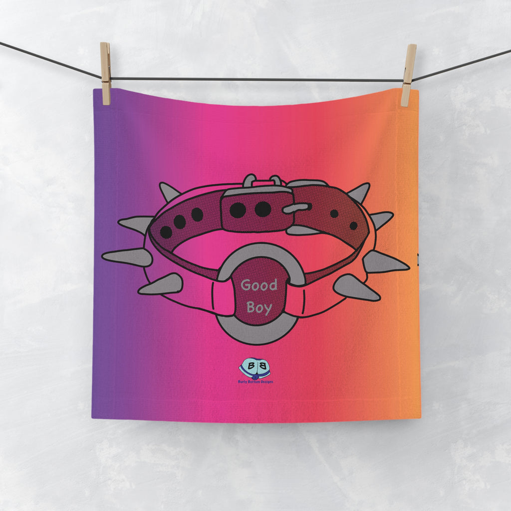 Cum Rag - Spiked Collar