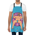Apron - Peace, Love and Doughnuts