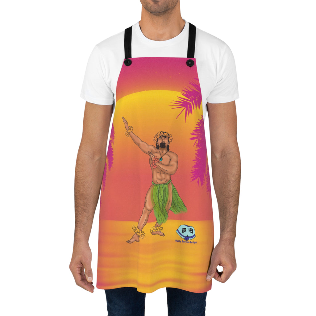 Apron - Kāne Hula