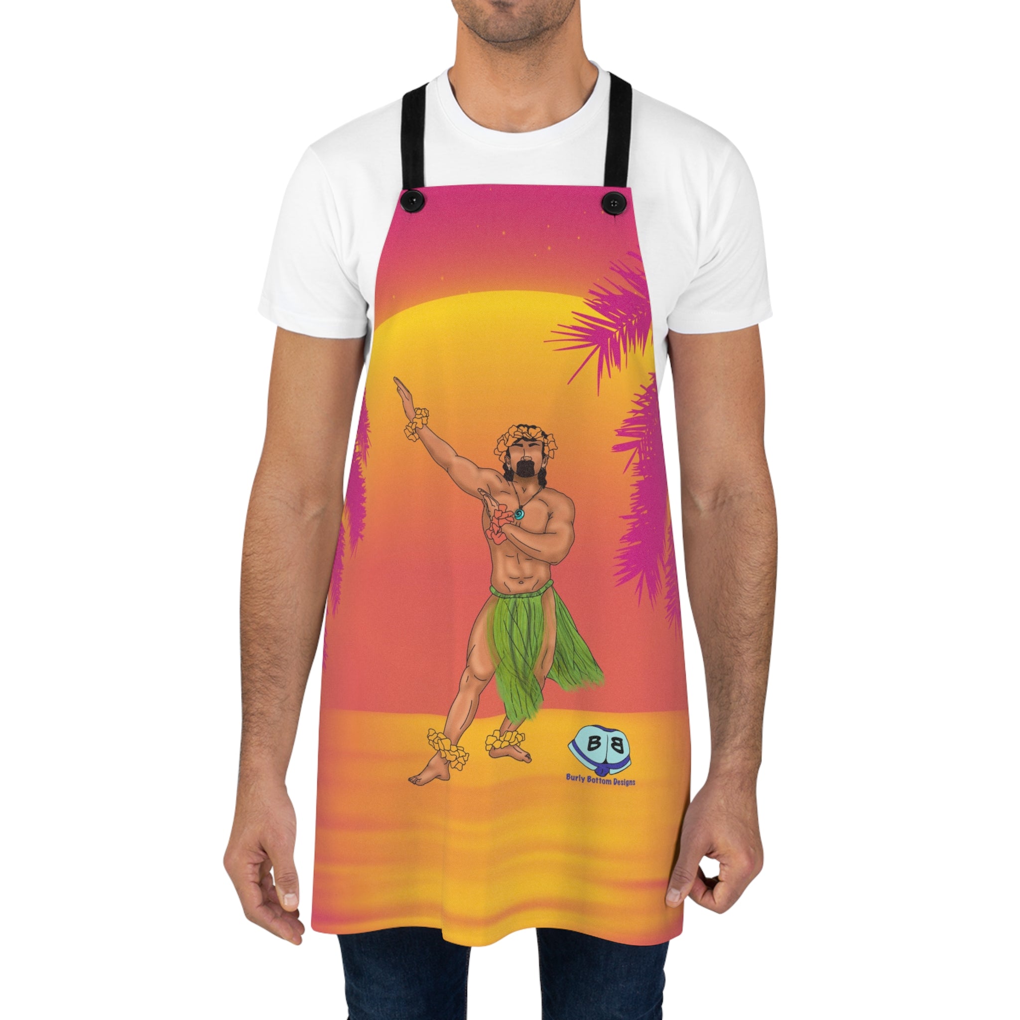 Apron - Kāne Hula