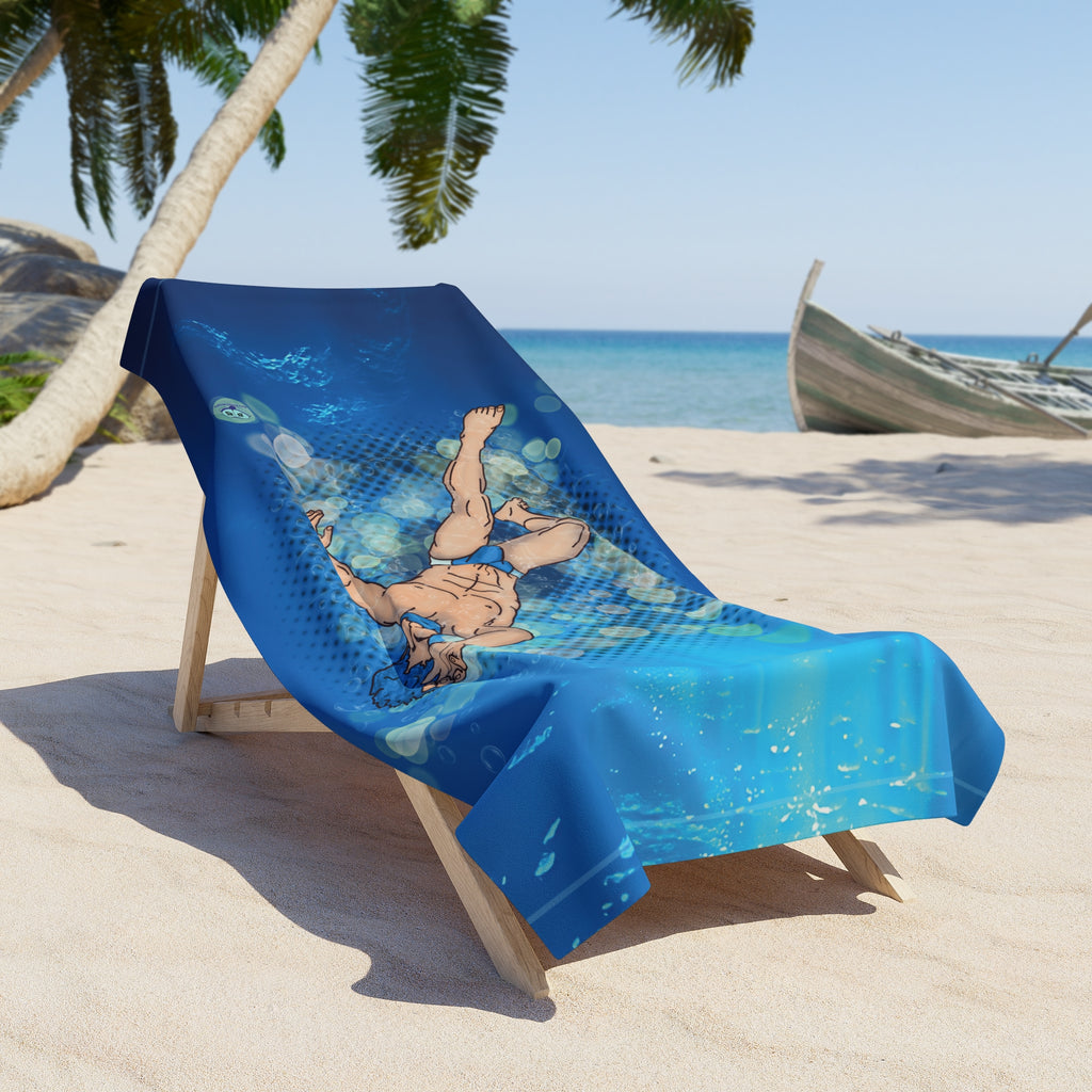 Beach Towel - Abyss