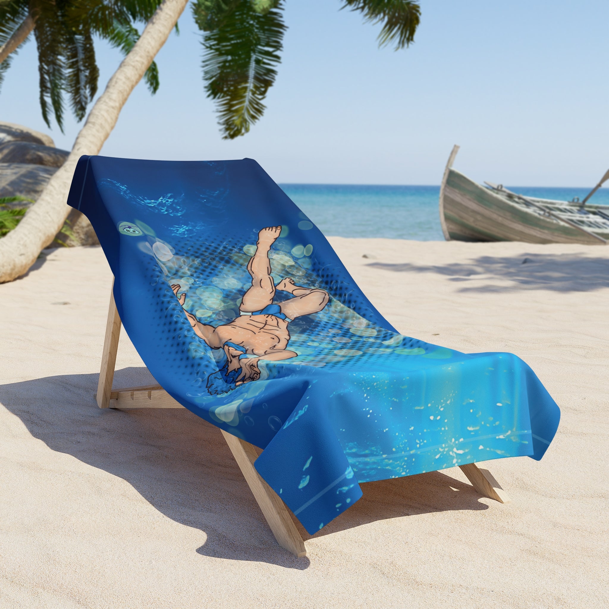 Beach Towel - Abyss