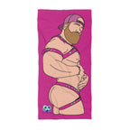 Beach Towel - Straps
